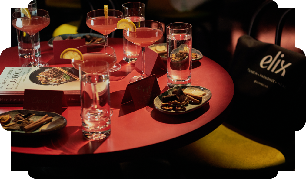 The Red Pavilion | Asian Neo-Noir Nightclub